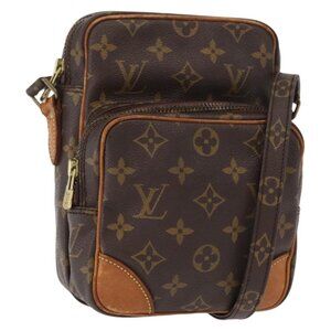 Authentic LOUIS VUITTON Monogram Amazon Shoulder Bag M45236 LV